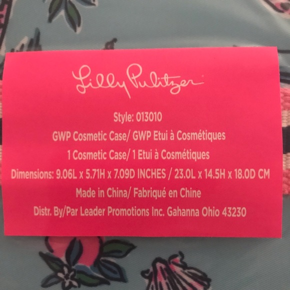Lilly Pulitzer gwp - Picture 2 of 3